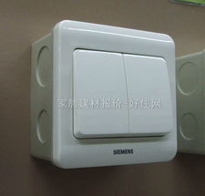 【西門子大蹺板開關(guān)面板_5ta0216-1_2位雙控_白色】_價格報價_實拍圖片_參數(shù)-好住網(wǎng)