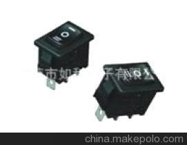 【供應21×15mm ON-OFF-ON船型翹板開關 CQC船型開關】價格,廠家,圖片,開關,東莞市如科電子-
