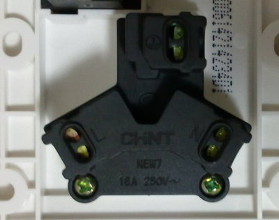 【正泰墻壁開關一聯單控開關、三極16A插座】價格,廠家,圖片,電工開關,東營區捷創電器銷售部-