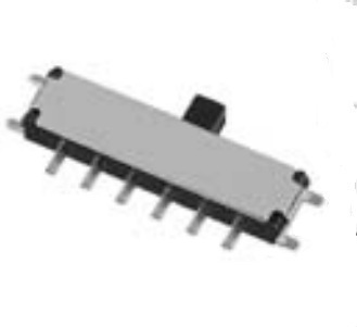 【小型撥動開關(guān) 微型拔動開關(guān)8腳小撥動開關(guān) 貼片撥動開關(guān)】價(jià)格,廠家,圖片,電工開關(guān),東莞市正翔電子-